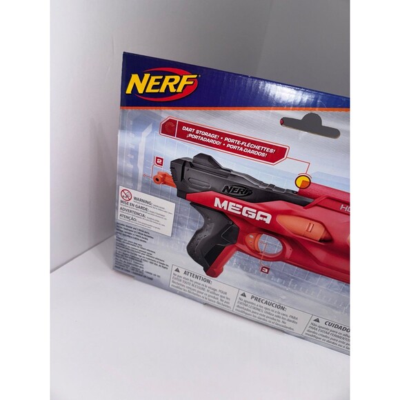 NERF  N-Strike Hotshock Blaster  MEGA COMES WITH 2 DARTS - Picture 5 of 6